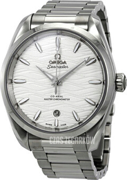 Omega Seamaster Aqua Terra 150M Srebrny/Stal Ø38 mm 220.10.38.20.02.003