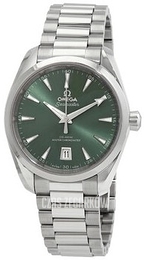 Omega Seamaster Aqua Terra 150M Zielony/Stal Ø38 mm 220.10.38.20.10.002