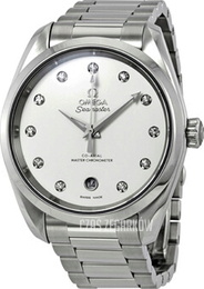 Omega Seamaster Aqua Terra 150M Srebrny/Stal Ø38 mm 220.10.38.20.52.001