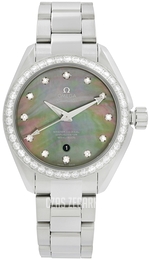 Omega Seamaster Aqua Terra 150M Szary/Stal Ø34 mm 220.15.34.20.57.001