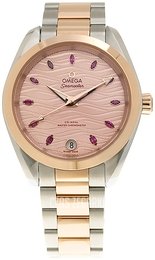 Omega Seamaster Aqua Terra 150M Różowy/18 karatowe różowe złoto Ø34 mm 220.20.34.20.60.001