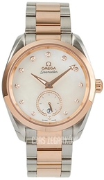 Omega Seamaster Aqua Terra 150M Biały/18 karatowe różowe złoto Ø38 mm 220.20.38.20.55.002