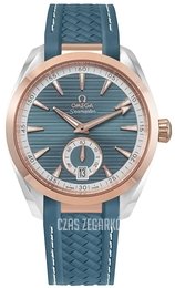 Omega Seamaster Aqua Terra 150M Niebieski/Guma Ø41 mm 220.22.41.21.03.001