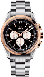 Omega Seamaster Aqua Terra 150m Czarny/Stal Ø42.2 mm 221.20.42.40.01.001