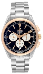 Omega Seamaster Aqua Terra 150m Czarny/Stal Ø42.2 mm 221.20.42.40.01.002