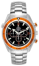 Omega Seamaster Planet Ocean Chrono Czarny/Stal Ø45.5 mm 2218.50.00
