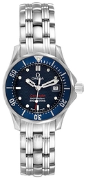 Omega Seamaster Diver 300m Quartz 28mm Niebieski/Stal Ø28 mm 2224.80.00