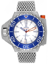 Omega Seamaster Ploprof 1200m Co-Axial Master Chronometer 55x48mm Biały/Tytan Ø55 mm 227.90.55.21.04.001