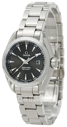Omega Seamaster Aqua Terra Quartz Szary/Stal Ø30 mm 231.10.30.61.06.001