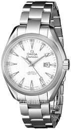 Omega Seamaster Aqua Terra 150m Co-Axial 34mm Biały/Stal Ø34 mm 231.10.34.20.04.001