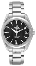Omega Seamaster Aqua Terra 150m Co-Axial 38.5mm Czarny/Stal Ø38.5 mm 231.10.39.21.01.001