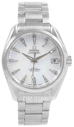 Omega Seamaster Aqua Terra 150m Co-Axial 38.5mm Biały/Stal Ø38.5 mm 231.10.39.21.55.001