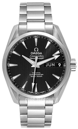 Omega Seamaster Aqua Terra 150m Co-Axial Annual Calendar 38.5mm Czarny/Stal Ø38.5 mm 231.10.39.22.01.001