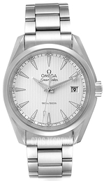 Omega Seamaster Aqua Terra 150m Quartz 38.5mm Srebrny/Stal Ø38.5 mm 231.10.39.60.02.001