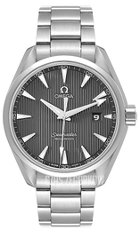 Omega Seamaster Aqua Terra 150m Quartz 38.5mm Szary/Stal Ø38.5 mm 231.10.39.60.06.001