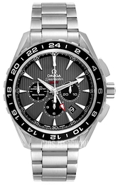Omega Seamaster Aqua Terra Chronograph Szary/Stal Ø44 mm 231.10.44.52.06.001