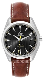 Omega Seamaster Aqua Terra 150m Co-Axial 41.5mm Czarny/Skóra Ø41.5 mm 231.12.42.21.01.001