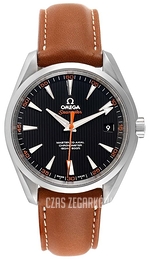 Omega Seamaster Aqua Terra 150m Master Co-Axial 41.5mm Czarny/Skóra Ø41.5 mm 231.12.42.21.01.002
