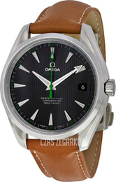 Omega Seamaster Aqua Terra 150m Master Co-Axial 41.5mm Czarny/Skóra Ø41.5 mm 231.12.42.21.01.003