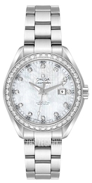 Omega Seamaster Aqua Terra 150m Co-Axial 34mm Stal Ø34 mm 231.15.34.20.55.001