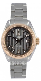Omega Seamaster Aqua Terra 150m Co-Axial 30mm Szary/Stal Ø30 mm 231.20.30.20.06.003