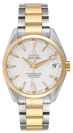 Omega Seamaster Aqua Terra 150m Master Co-Axial 38.5mm Srebrny/Stal Ø38.5 mm 231.20.39.21.02.002