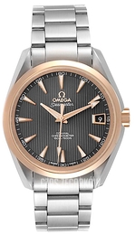 Omega Seamaster Aqua Terra 150m Co-Axial 38.5mm Brązowy/Stal Ø38.5 mm 231.20.39.21.06.003