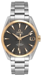 Omega Seamaster Aqua Terra 150m Co-Axial 38.5mm Brązowy/Stal Ø38.5 mm 231.20.39.21.06.004
