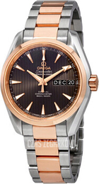 Omega Seamaster Aqua Terra 150m Co-Axial Annual Calendar 38.5mm Szary/Stal Ø38.5 mm 231.20.39.22.06.001
