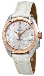 Omega Seamaster Aqua Terra 150m Master Co-Axial 34mm Skóra Ø34 mm 231.23.34.20.55.001