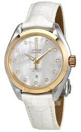 Omega Seamaster Aqua Terra 150m Master Co-Axial 34mm Skóra Ø34 mm 231.23.34.20.55.002