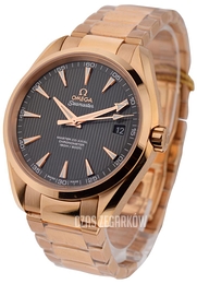 Omega Seamaster Aqua Terra 150m Master Co-Axial 41.5mm Szary/18 karatowe różowe złoto Ø41.5 mm 231.50.42.21.06.002