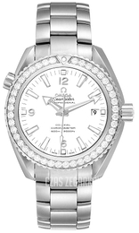 Omega Seamaster Planet Ocean 600m Co-Axial 42mm Biały/Stal Ø42 mm 232.15.42.21.04.001