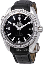Omega Seamaster Planet Ocean 600m Co-Axial 42mm Czarny/Skóra Ø37.5 mm 232.18.42.21.01.001