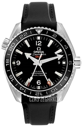 Omega Seamaster Planet Ocean 600m Co-Axial GMT 43.5mm Czarny/Guma Ø43.5 mm 232.32.44.22.01.001