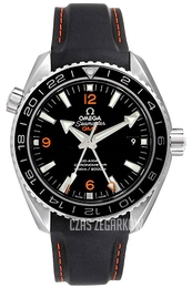 Omega Seamaster Planet Ocean 600m Co-Axial GMT 43.5mm Czarny/Guma Ø43.5 mm 232.32.44.22.01.002