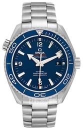 Omega Seamaster Planet Ocean 600m Co-Axial 45.5mm Niebieski/Tytan Ø45.5 mm 232.90.46.21.03.001