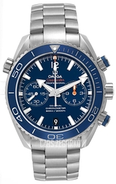 Omega Seamaster Planet Ocean 600m Co-Axial Chronograph 45.5mm Niebieski/Tytan Ø45.5 mm 232.90.46.51.03.001