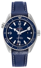 Omega Seamaster Planet Ocean 600m Co-Axial 37.5mm Niebieski/Skóra Ø37.5 mm 232.92.38.20.03.001