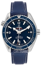 Omega Seamaster Planet Ocean 600m Co-Axial 42mm Niebieski/Skóra Ø42 mm 232.92.42.21.03.001