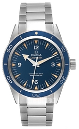 Omega Seamaster 300m Master Co-Axial 41mm Niebieski/Tytan Ø41 mm 233.90.41.21.03.001