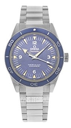 Omega Seamaster Diver 300m Master Co-Axial 41mm Niebieski/Platyna Ø41 mm 233.90.41.21.03.002