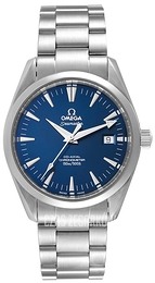 Omega Seamaster Aqua Terra Niebieski/Stal Ø39 mm 2503.80.00