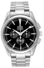 Omega Seamaster Aqua Terra Czarny/Stal Ø42 mm 2512.50.00