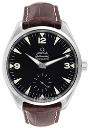 Omega Seamaster Aqua Terra Czarny/Skóra Ø49 mm 2806.52.37
