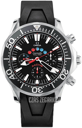 Omega Seamaster Diver 300M Czarny/Guma Ø44 mm 2869.52.91