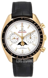 Omega Speedmaster Moonwatch Srebrny/Skóra Ø44.25 mm 304.63.44.52.02.001