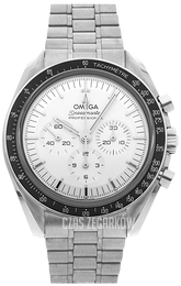 Omega Speedmaster Moonwatch Professional 42Mm Srebrny/18 karatowe białe złoto Ø42 mm 310.60.42.50.02.001
