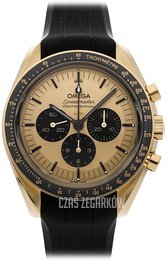Omega Speedmaster Moonwatch Professional 42Mm Różowe złoto/Guma Ø42 mm 310.62.42.50.99.001