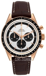 Omega Speedmaster Moonwatch Numbered Edition 39.7mm Srebrny/Skóra Ø39.7 mm 311.63.40.30.02.001
